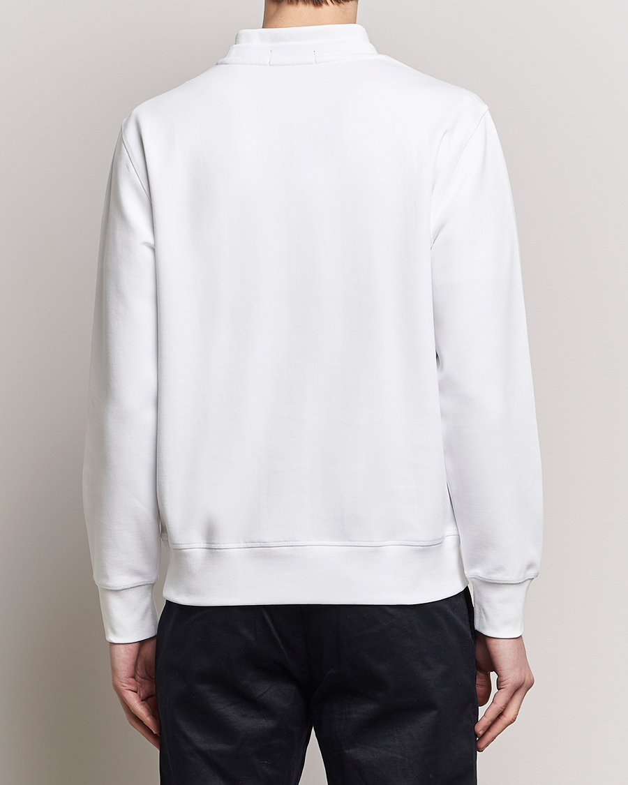 Herr | Tröjor | RLX Ralph Lauren | Bear Golfer Double Knit Sweater Ceramic White