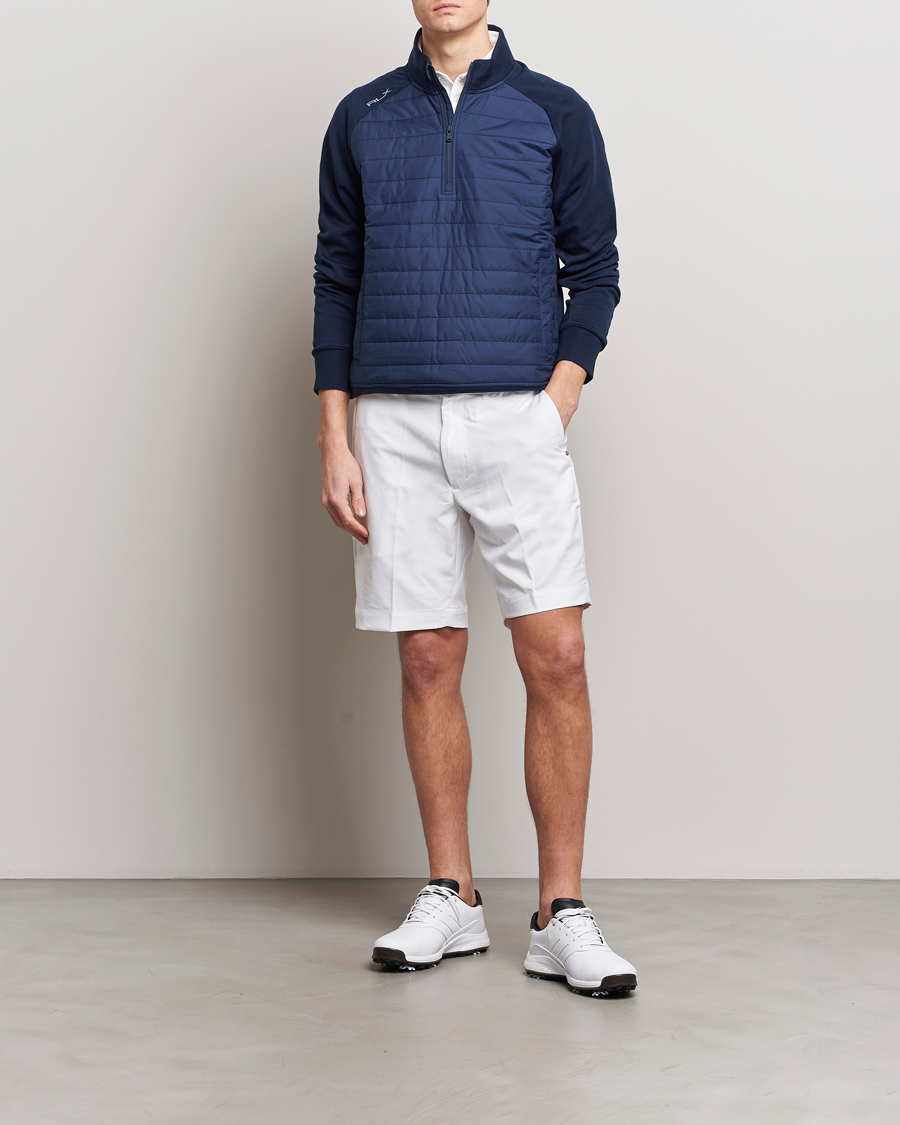 Herr | Tröjor | RLX Ralph Lauren | Performance Hybrid Half Zip Refined Navy