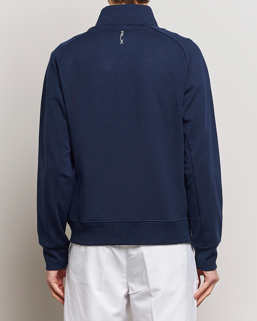 Herr | Tröjor | RLX Ralph Lauren | Performance Hybrid Half Zip Refined Navy