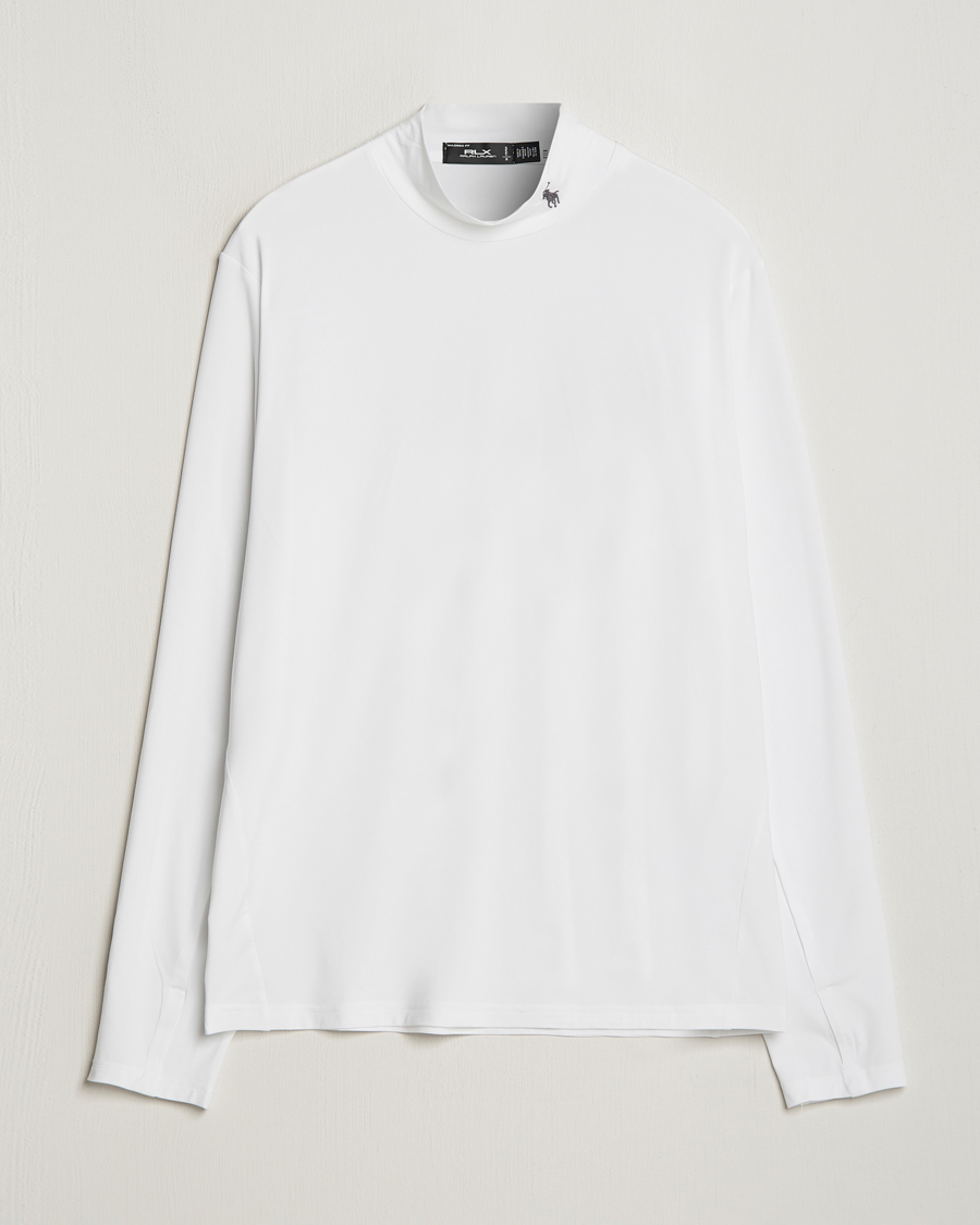 Herr | T-Shirts | RLX Ralph Lauren | Airflow Soft Compression Ceramic White