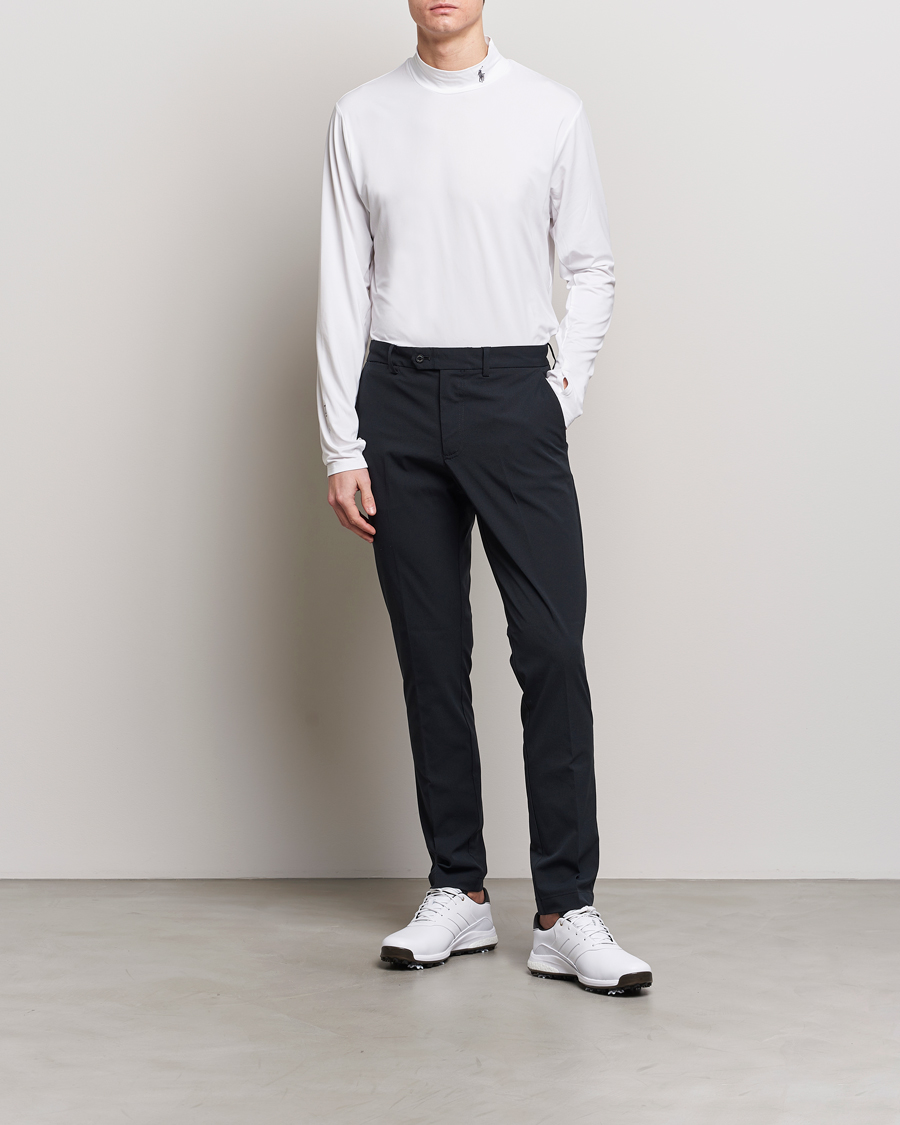 Herr | T-Shirts | RLX Ralph Lauren | Airflow Soft Compression Ceramic White