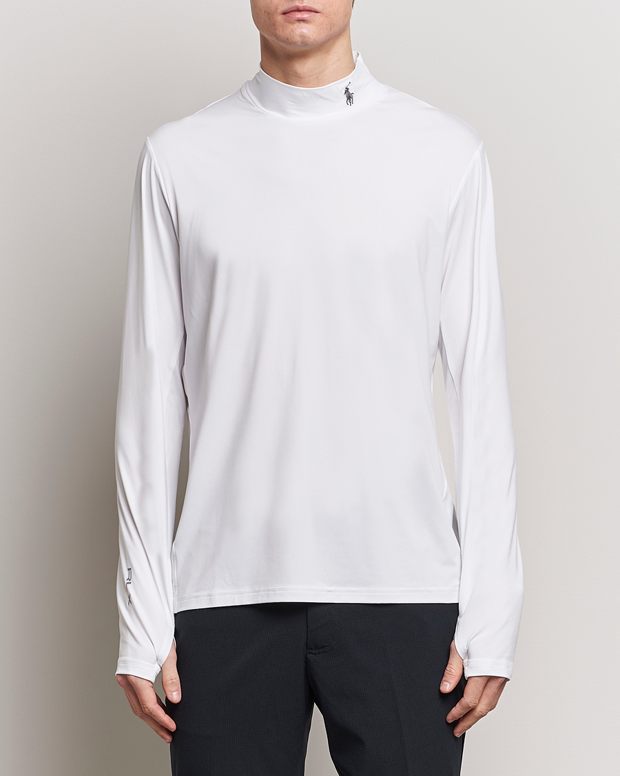 Herr | T-Shirts | RLX Ralph Lauren | Airflow Soft Compression Ceramic White