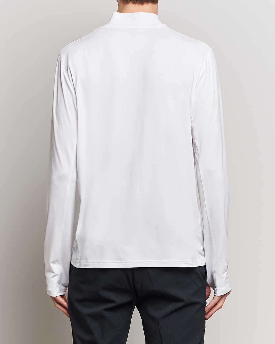 Herr | T-Shirts | RLX Ralph Lauren | Airflow Soft Compression Ceramic White