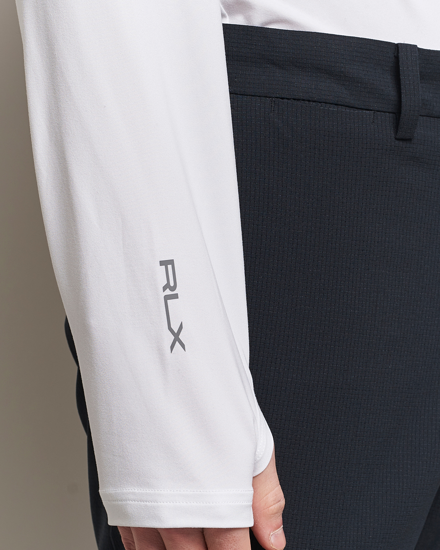 Herr | T-Shirts | RLX Ralph Lauren | Airflow Soft Compression Ceramic White