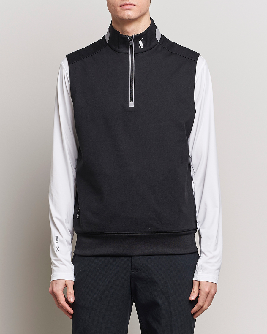 Herr | Lojalitetserbjudande | RLX Ralph Lauren | Luxury Performance Vest Polo Black