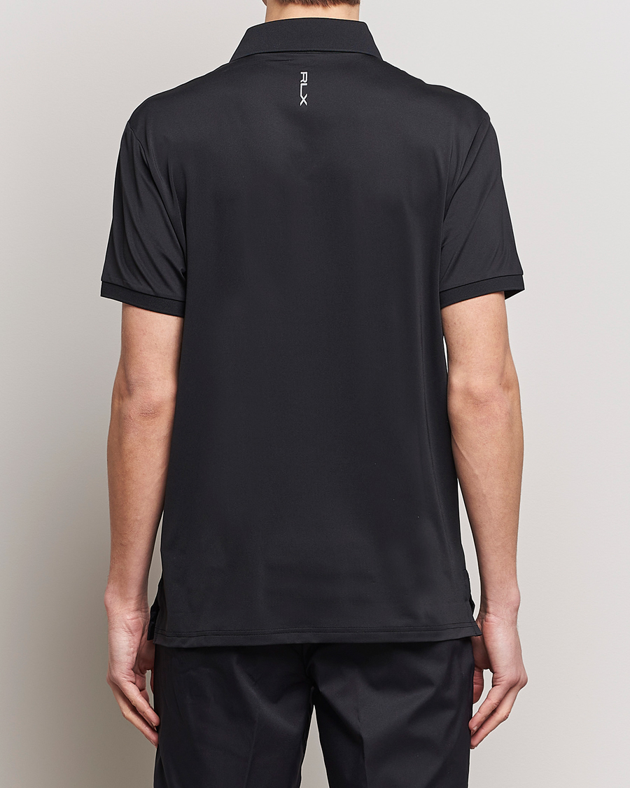 Herr | Pikéer | RLX Ralph Lauren | Airflow Active Jersey Polo Polo Black
