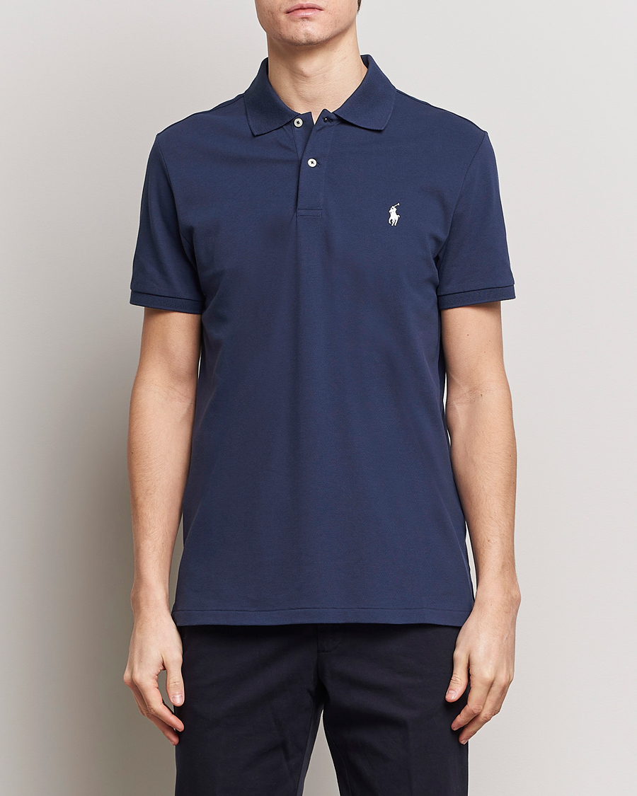 Herr | Active | Polo Ralph Lauren Golf | Performance Stretch Polo Refined Navy