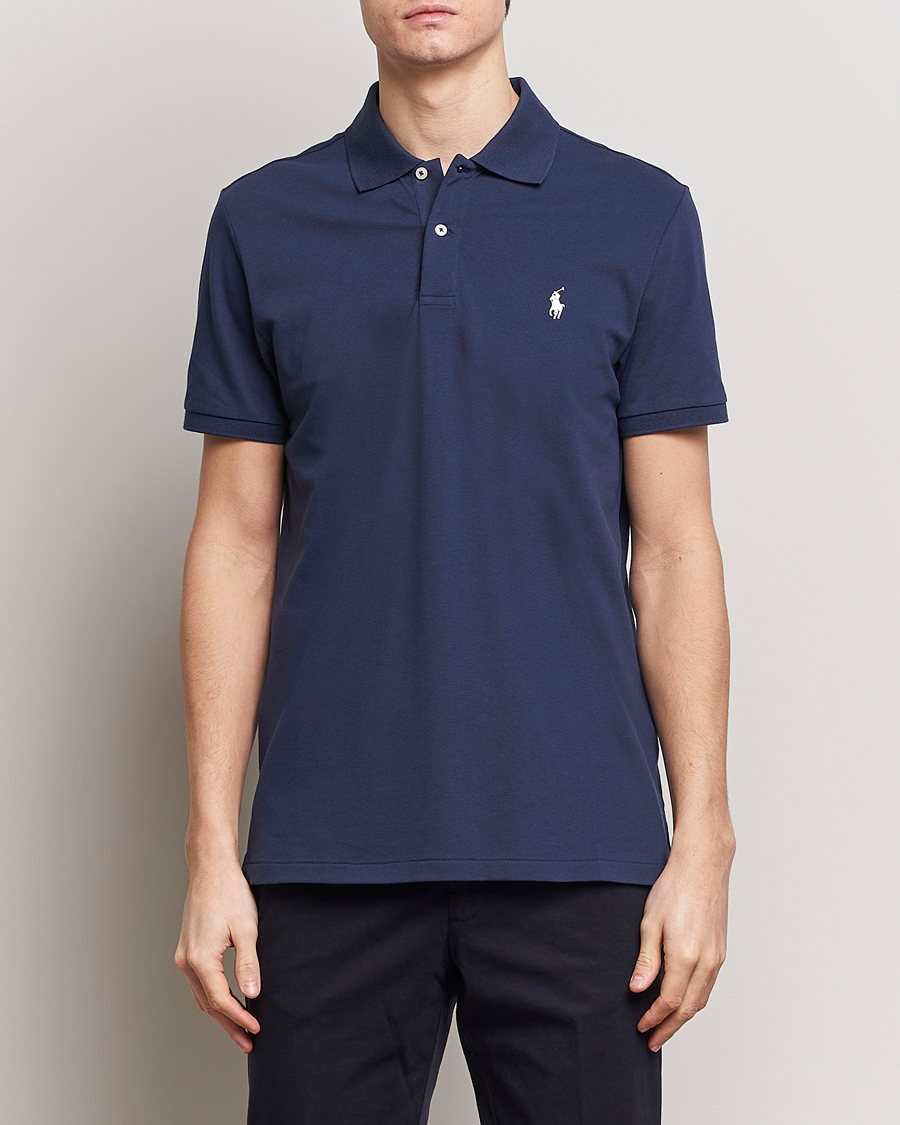 Herr | Polo Ralph Lauren | Polo Ralph Lauren Golf | Performance Stretch Polo Refined Navy