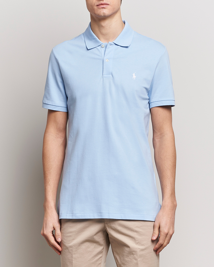 Herr | Kläder | Polo Ralph Lauren Golf | Performance Stretch Polo Office Blue