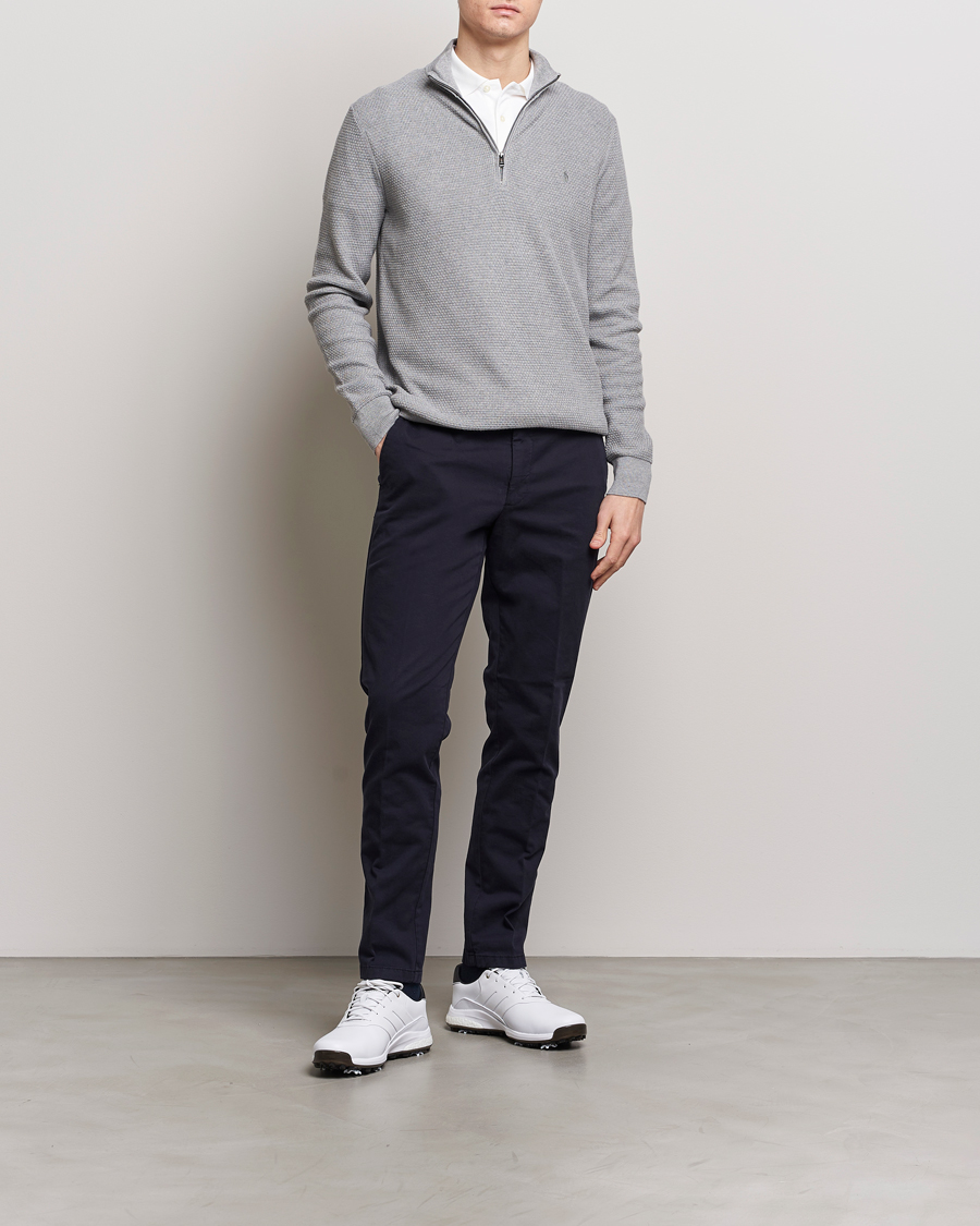 Herr | Tröjor | Polo Ralph Lauren Golf | Cotton Jersey Half Zip Andover Heather