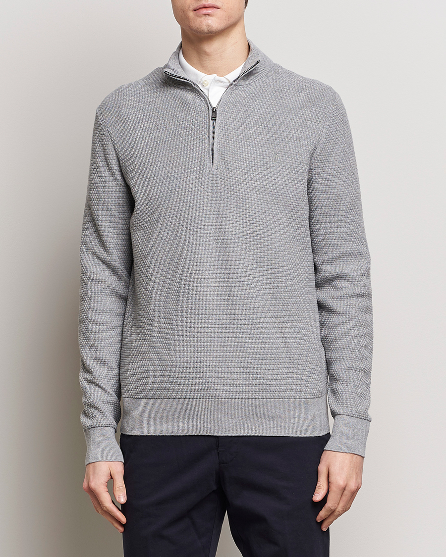 Herr |  | Polo Ralph Lauren Golf | Cotton Jersey Half Zip Andover Heather