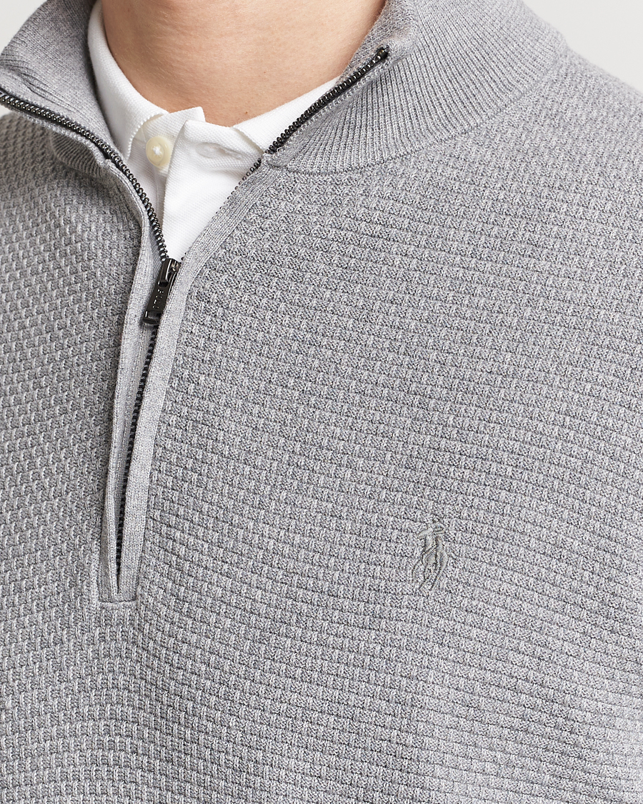 Herr | Tröjor | Polo Ralph Lauren Golf | Cotton Jersey Half Zip Andover Heather