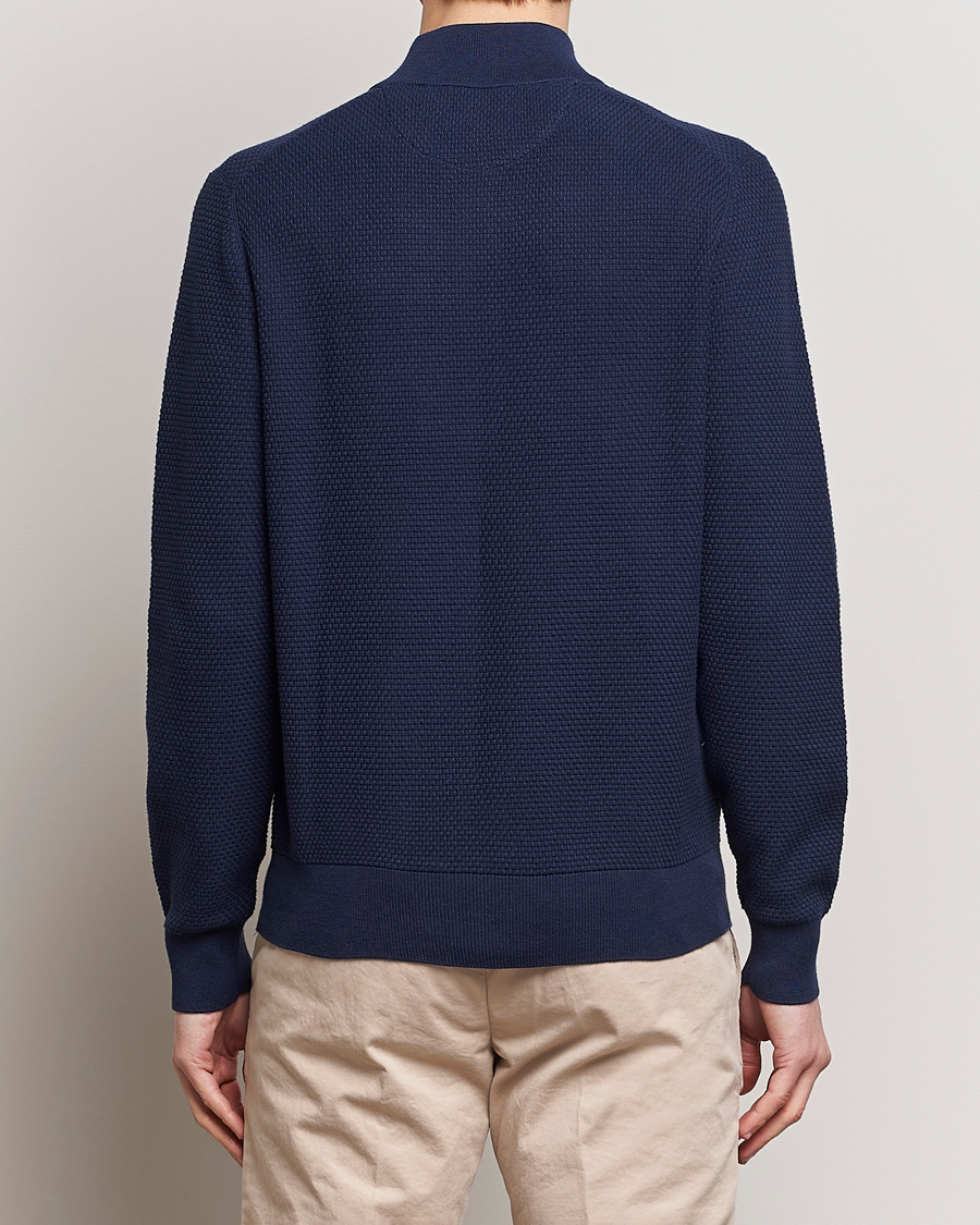 Herr | Tröjor | Polo Ralph Lauren Golf | Cotton Jersey Half Zip Refined Navy