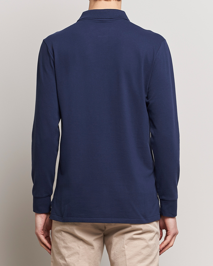Herr | Tröjor | Polo Ralph Lauren Golf | Performance Stretch Long Sleeve Polo Refined Navy