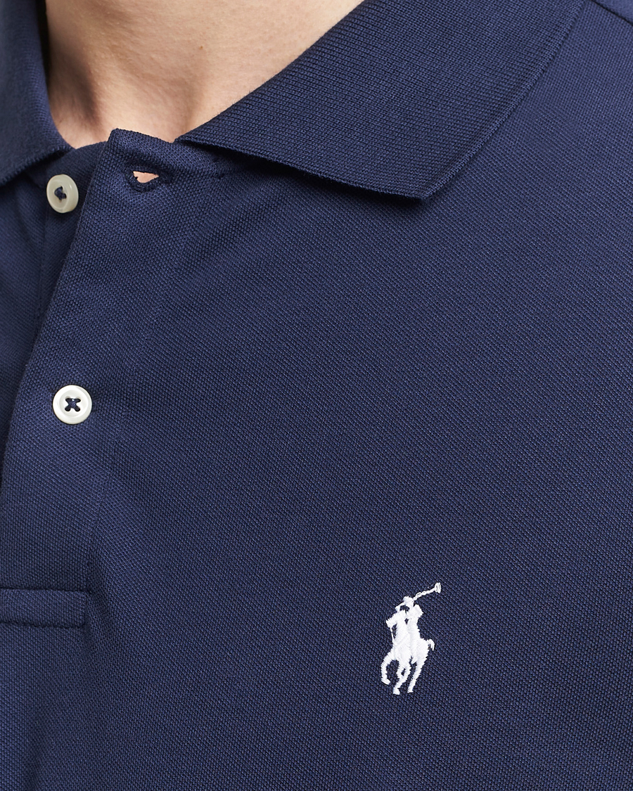 Herr | Tröjor | Polo Ralph Lauren Golf | Performance Stretch Long Sleeve Polo Refined Navy