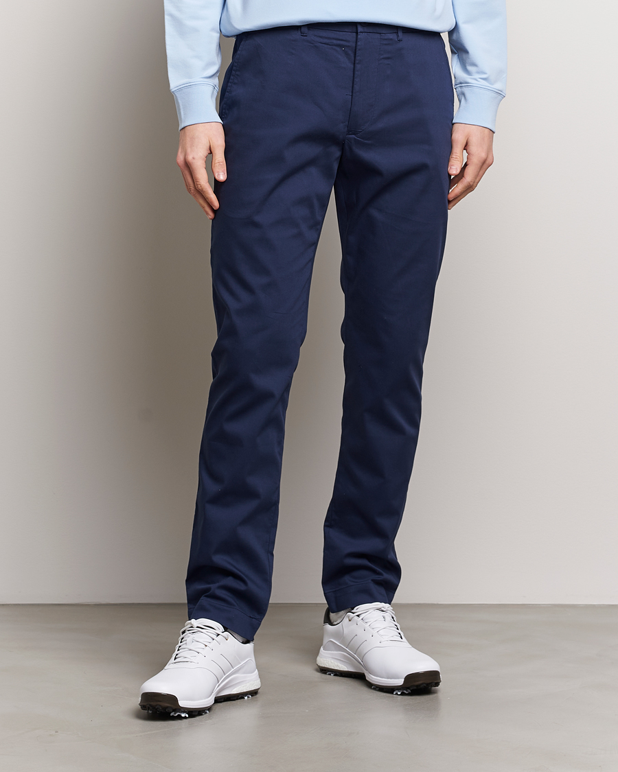 Herre | Funktionelle bukser | Polo Ralph Lauren Golf | Stretch Cotton Golf Pants Refined Navy