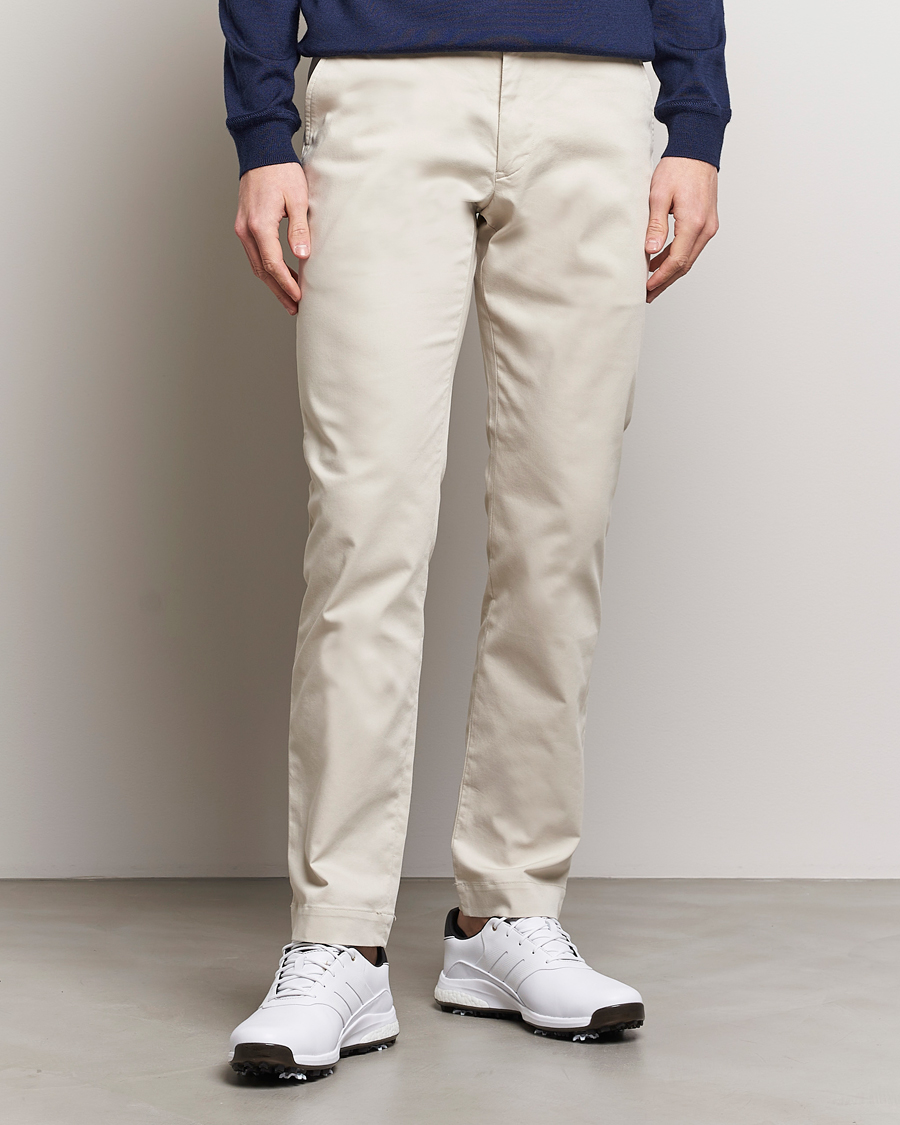 Herre | Polo Ralph Lauren Golf | Polo Ralph Lauren Golf | Stretch Cotton Golf Pants Basic Sand