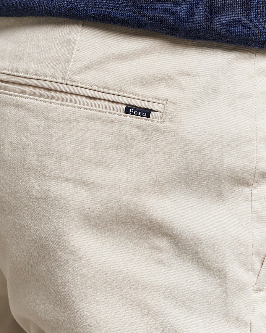 Herr | Byxor | Polo Ralph Lauren Golf | Stretch Cotton Golf Pants Basic Sand