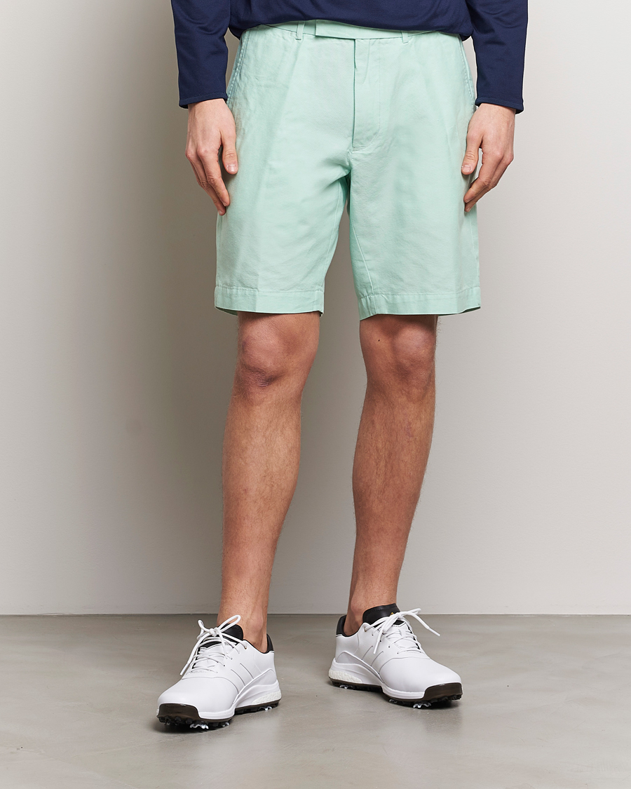 Herre | Funktionelle shorts | RLX Ralph Lauren | Tailored Golf Shorts Pastel Mint