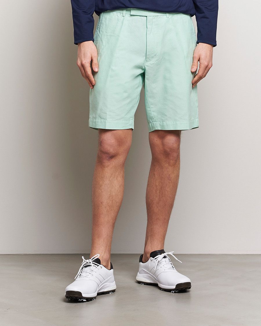 Herr | Funktionsshorts | RLX Ralph Lauren | Tailored Golf Shorts Pastel Mint