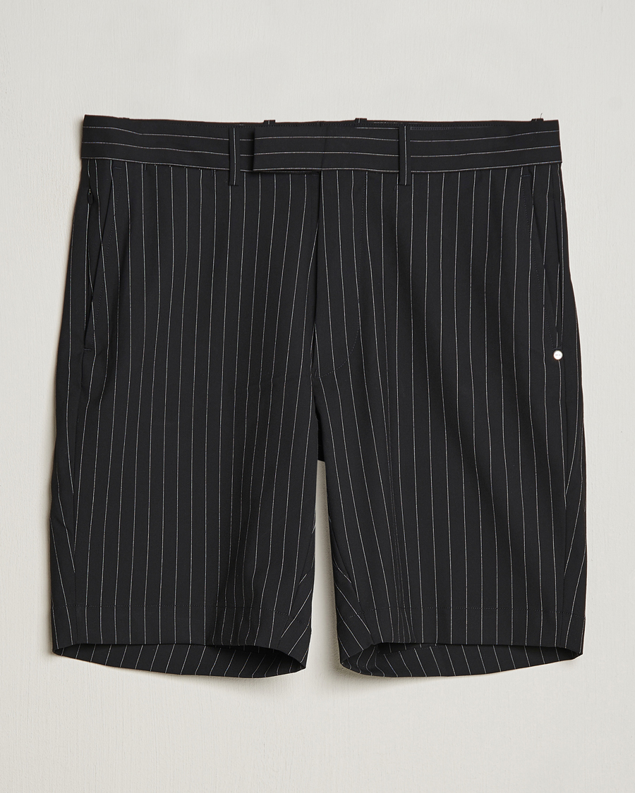Herr | Shorts | RLX Ralph Lauren | Tailored Golf Shorts Black Pinstripe
