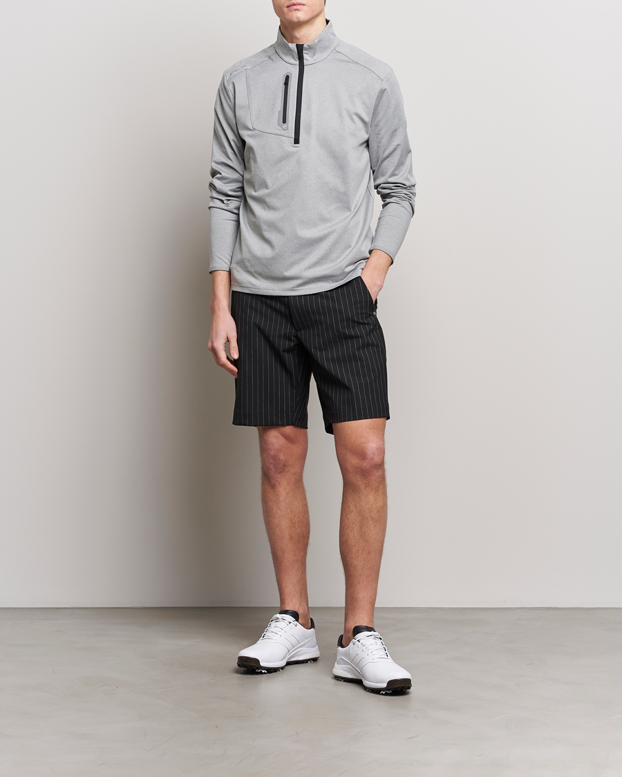 Herr | Shorts | RLX Ralph Lauren | Tailored Golf Shorts Black Pinstripe