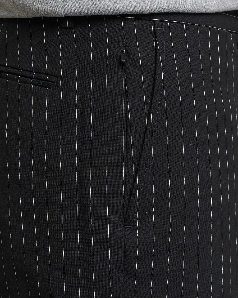 Herr | Shorts | RLX Ralph Lauren | Tailored Golf Shorts Black Pinstripe