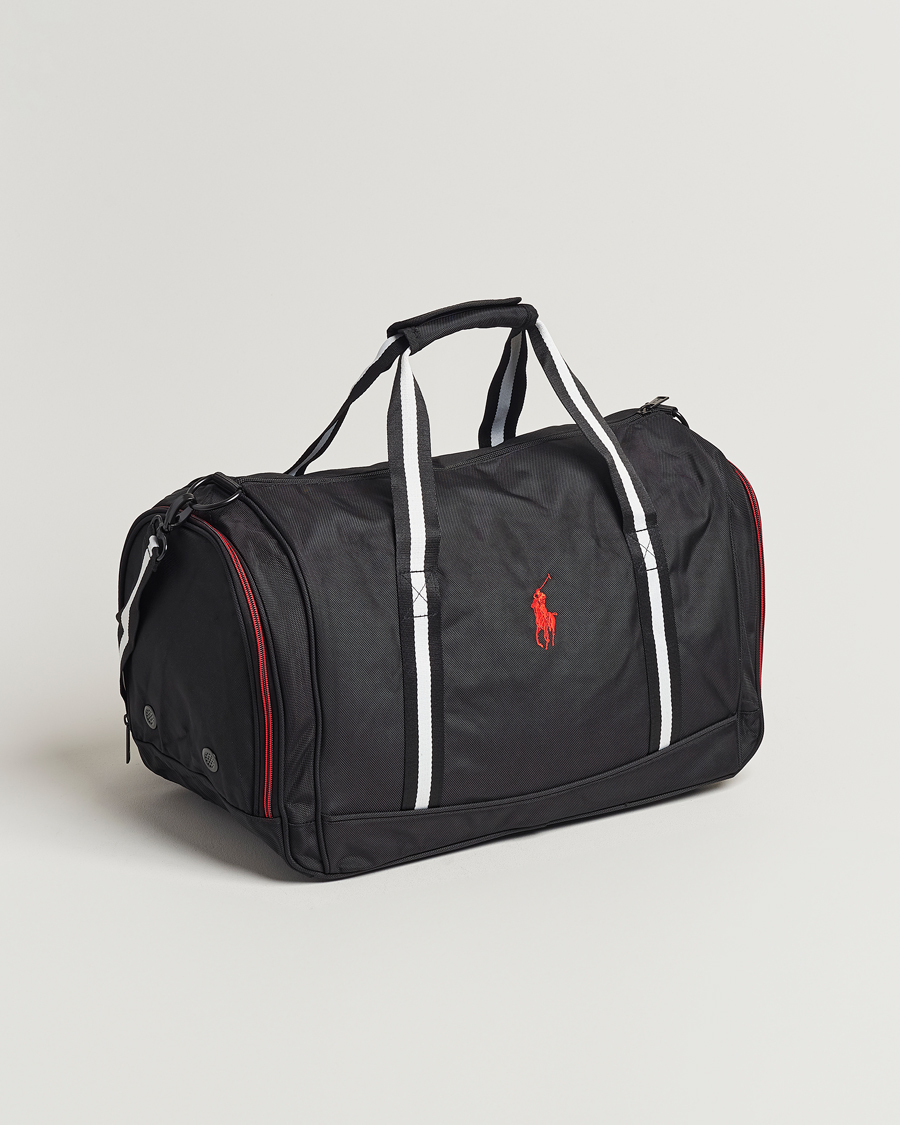 Herr | RLX Ralph Lauren | RLX Ralph Lauren | Boston Duffle Bag Black/Red