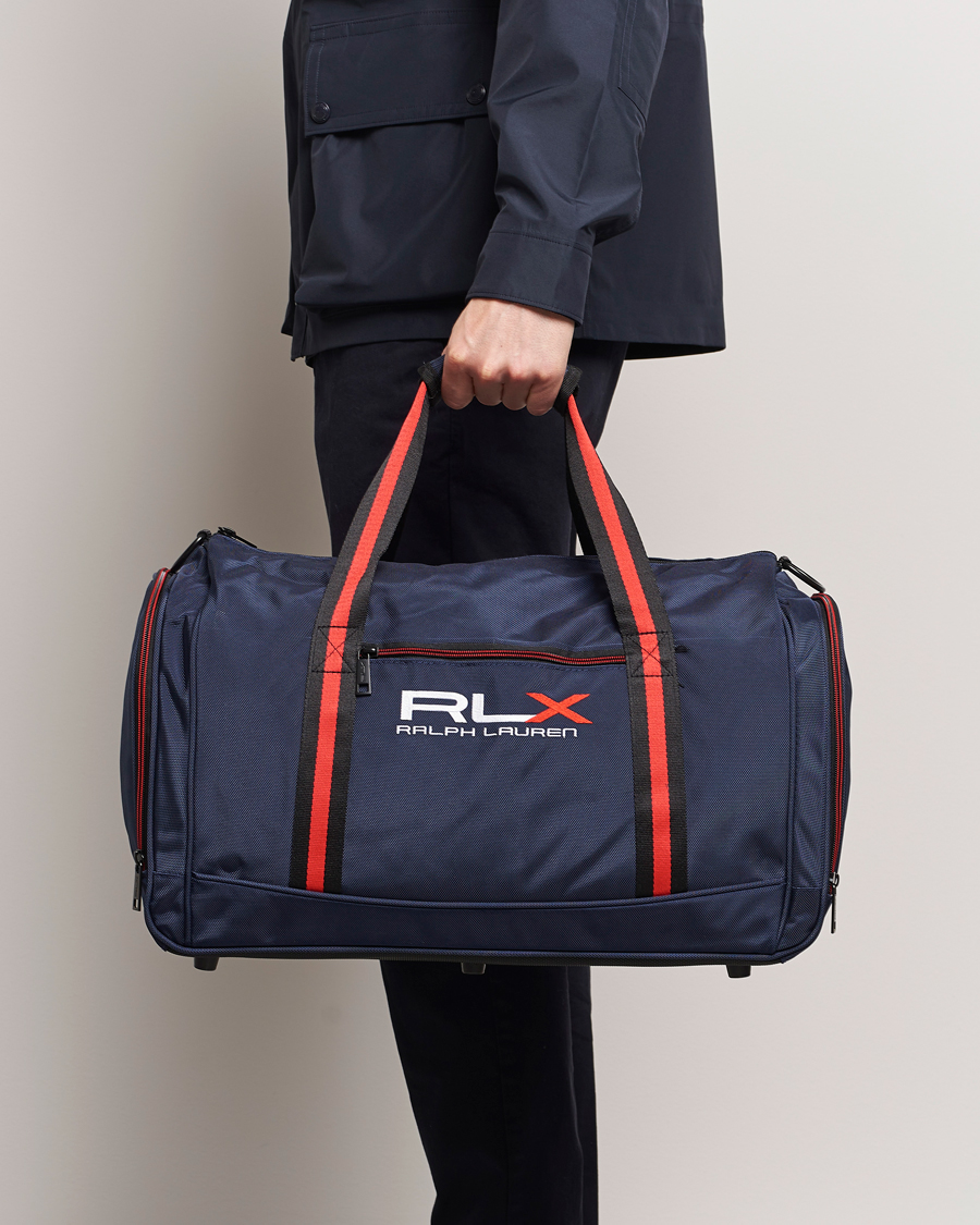 Herr | Väskor | RLX Ralph Lauren | Boston Duffle Bag Navy