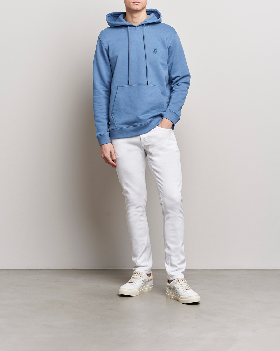 Herr | Jeans | Dondup | George Bullstretch Jeans White