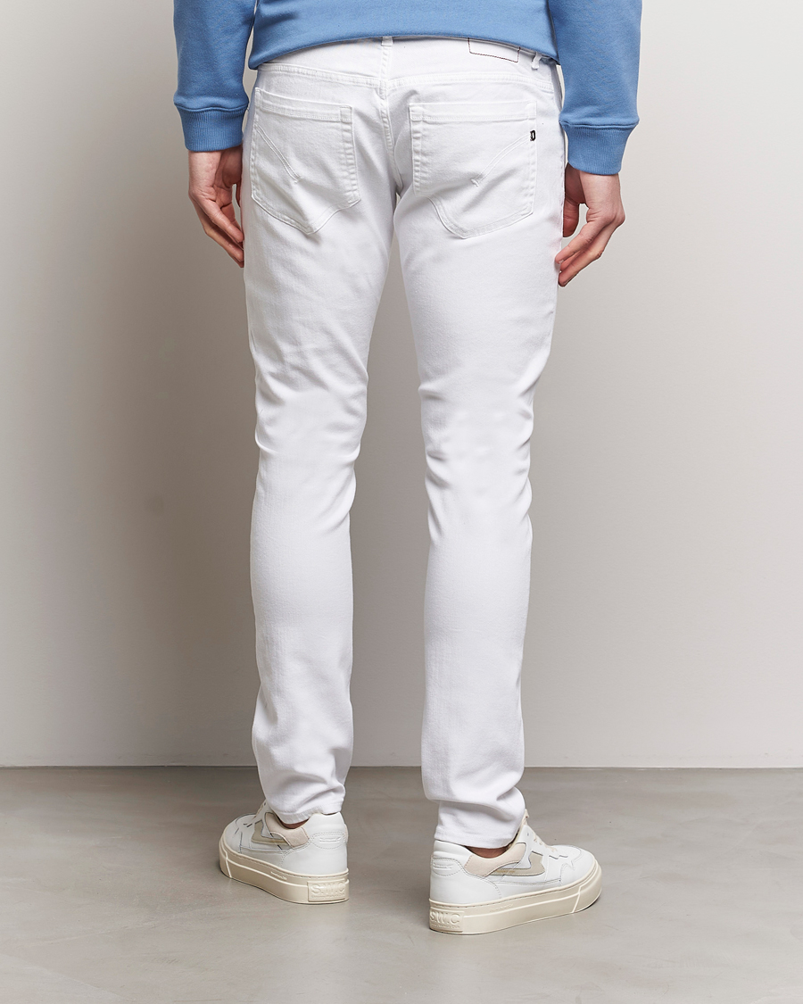 Herr | Jeans | Dondup | George Bullstretch Jeans White