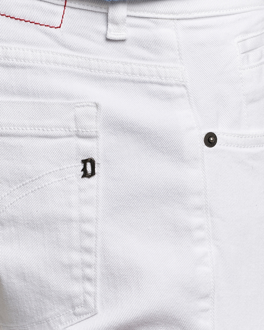 Herr | Jeans | Dondup | George Bullstretch Jeans White