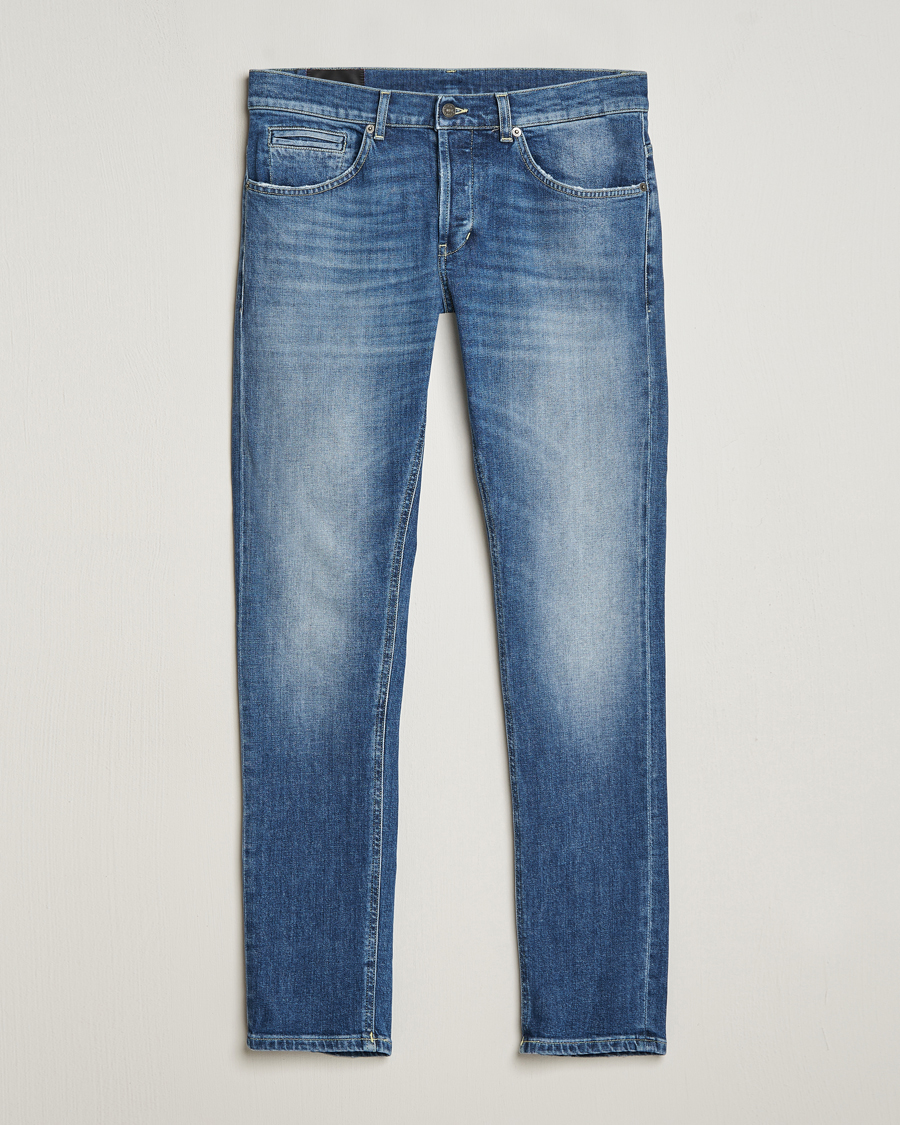 Herr | Jeans | Dondup | George Jeans Light Blue
