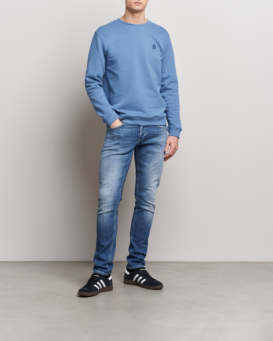 Herr | Jeans | Dondup | George Jeans Light Blue