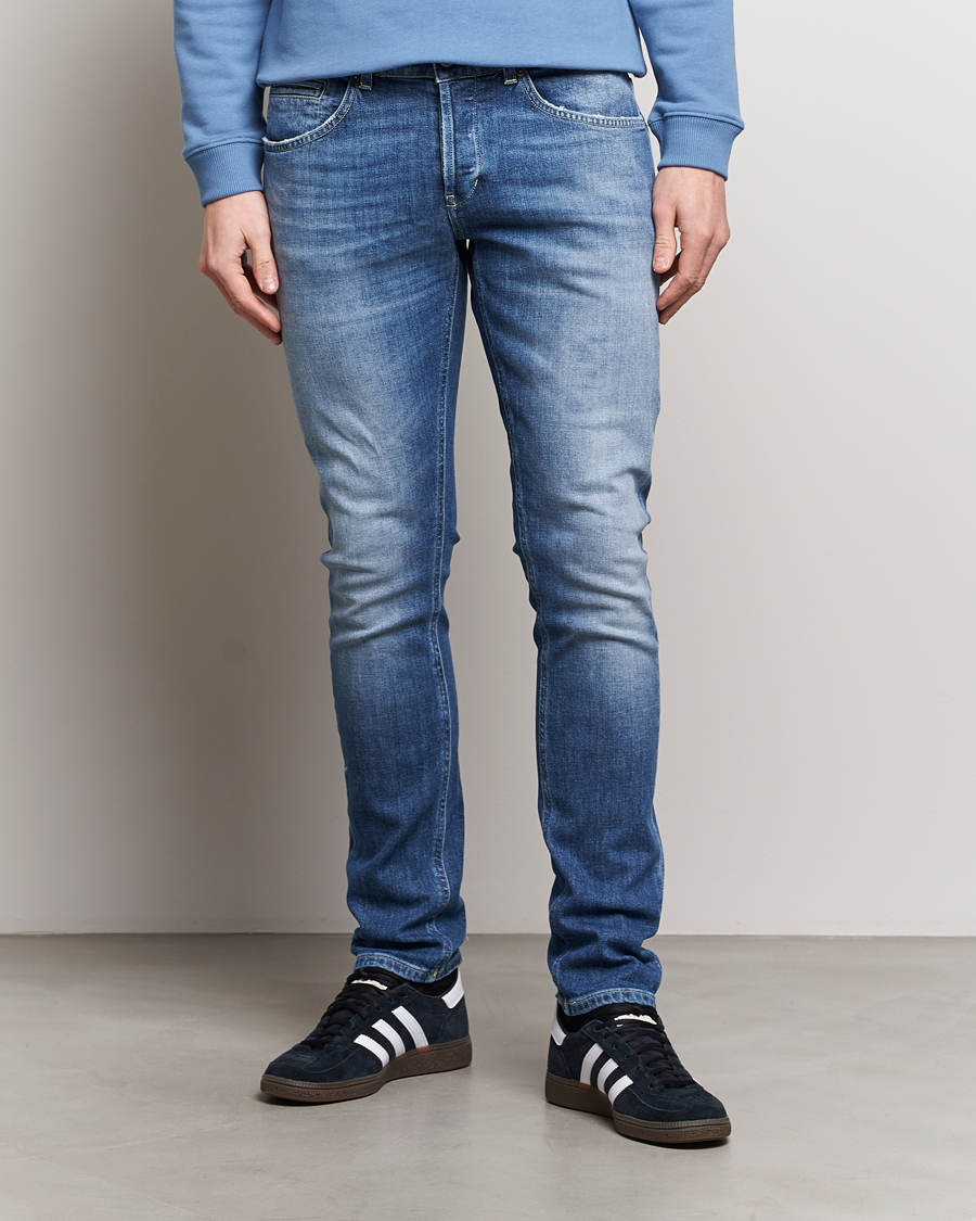 Herr | Blå jeans | Dondup | George Jeans Light Blue