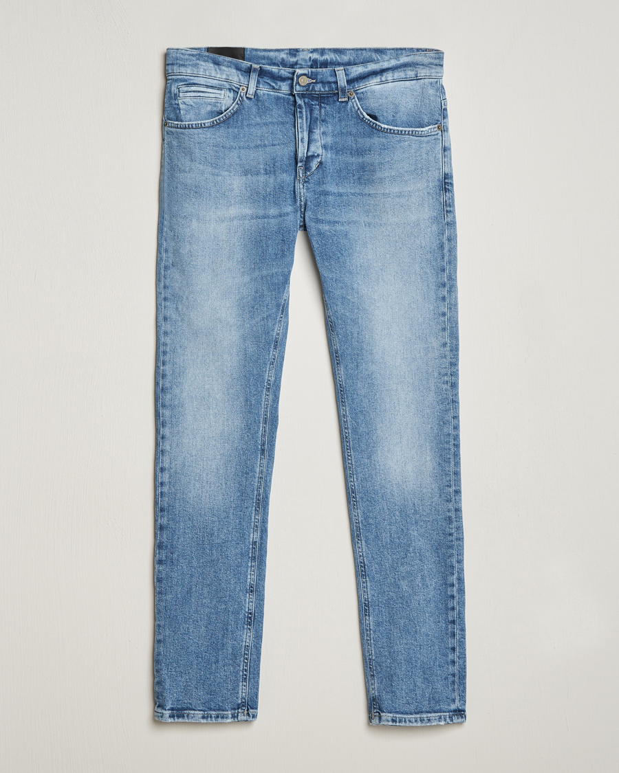 Herr | Jeans | Dondup | George Jeans Light Blue