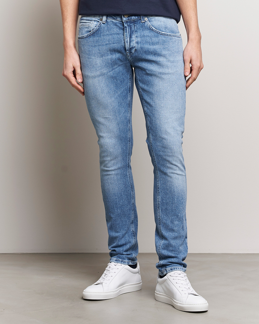 Herr | Kläder | Dondup | George Jeans Light Blue