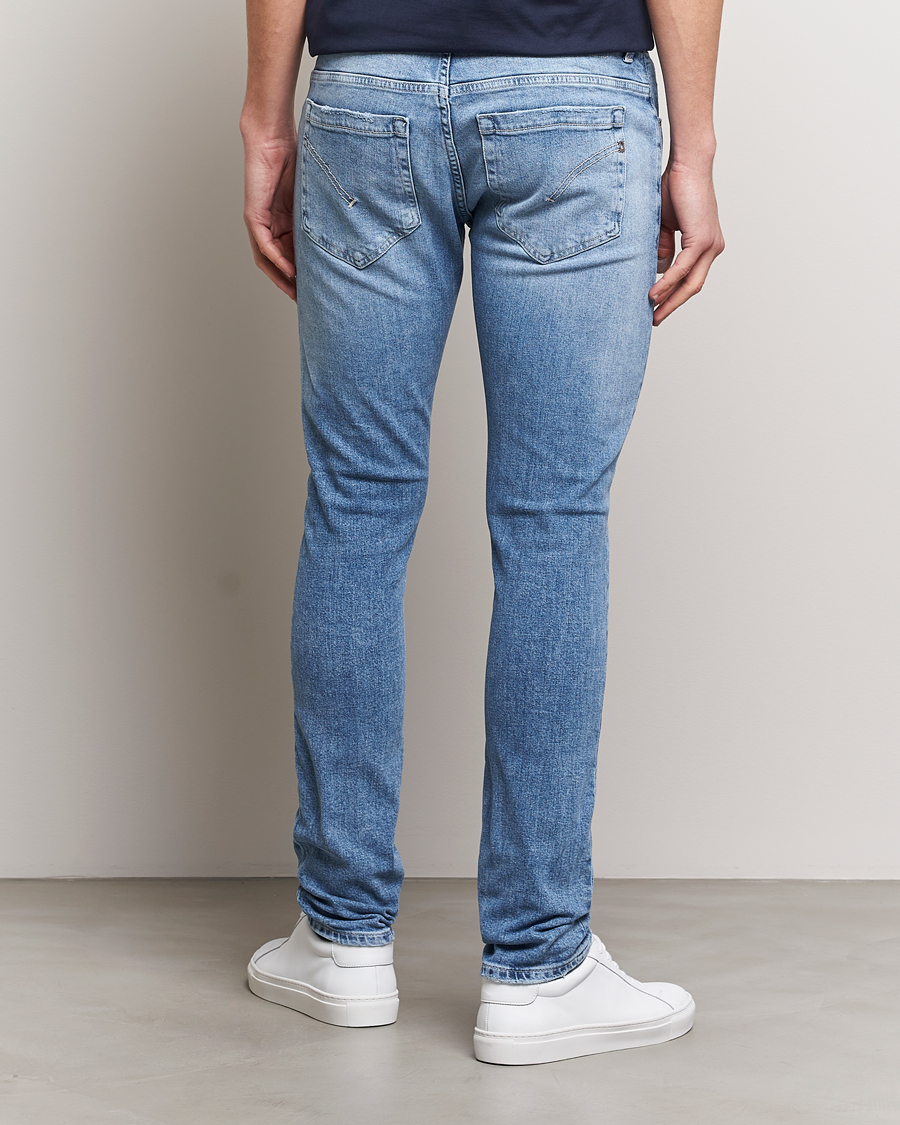 Herr | Jeans | Dondup | George Jeans Light Blue