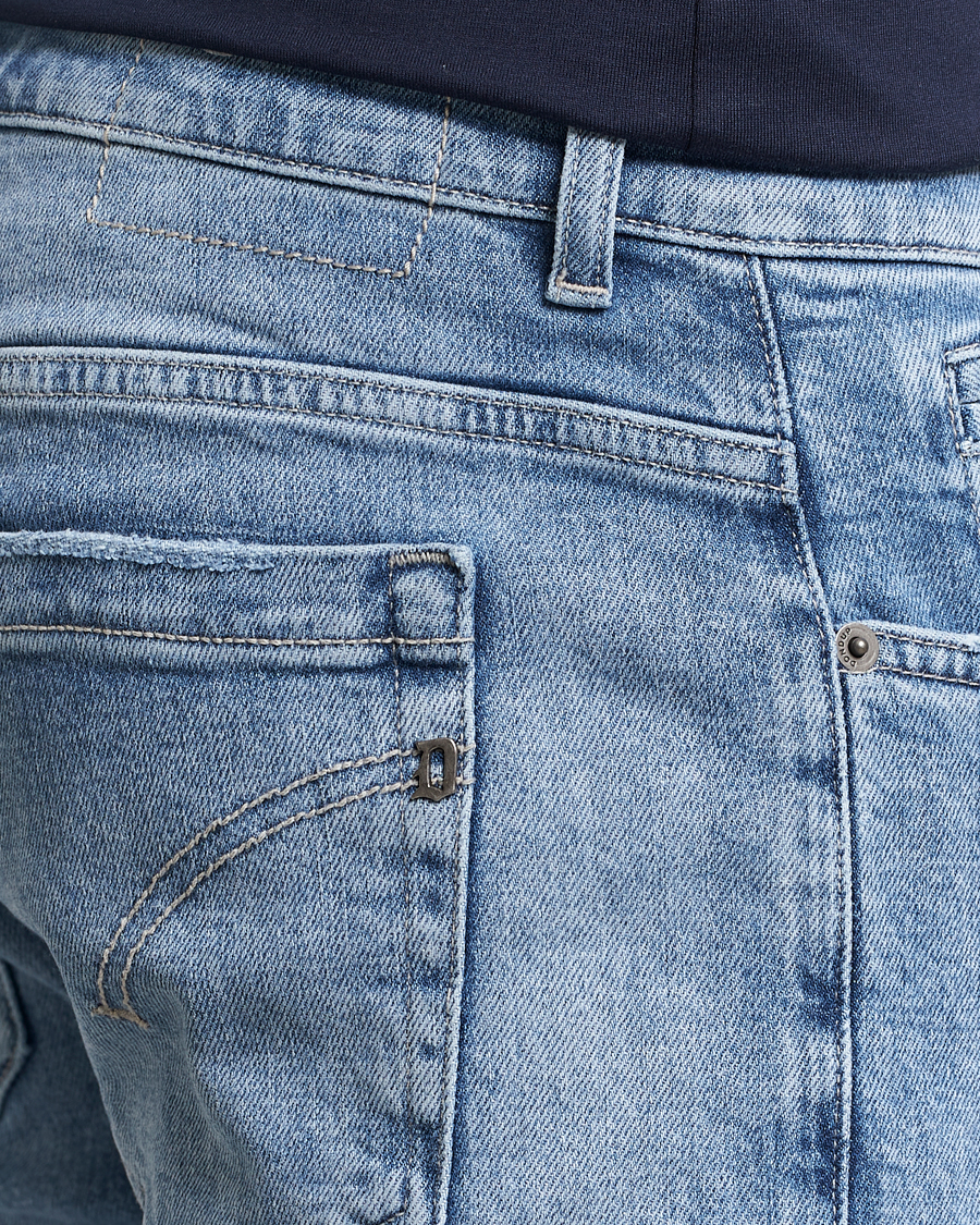 Herr | Jeans | Dondup | George Jeans Light Blue