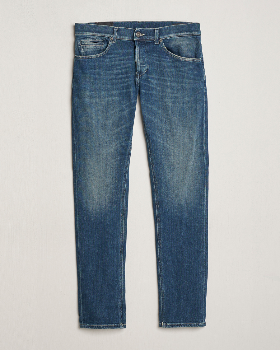 Herr | Jeans | Dondup | George Jeans Medium Blue