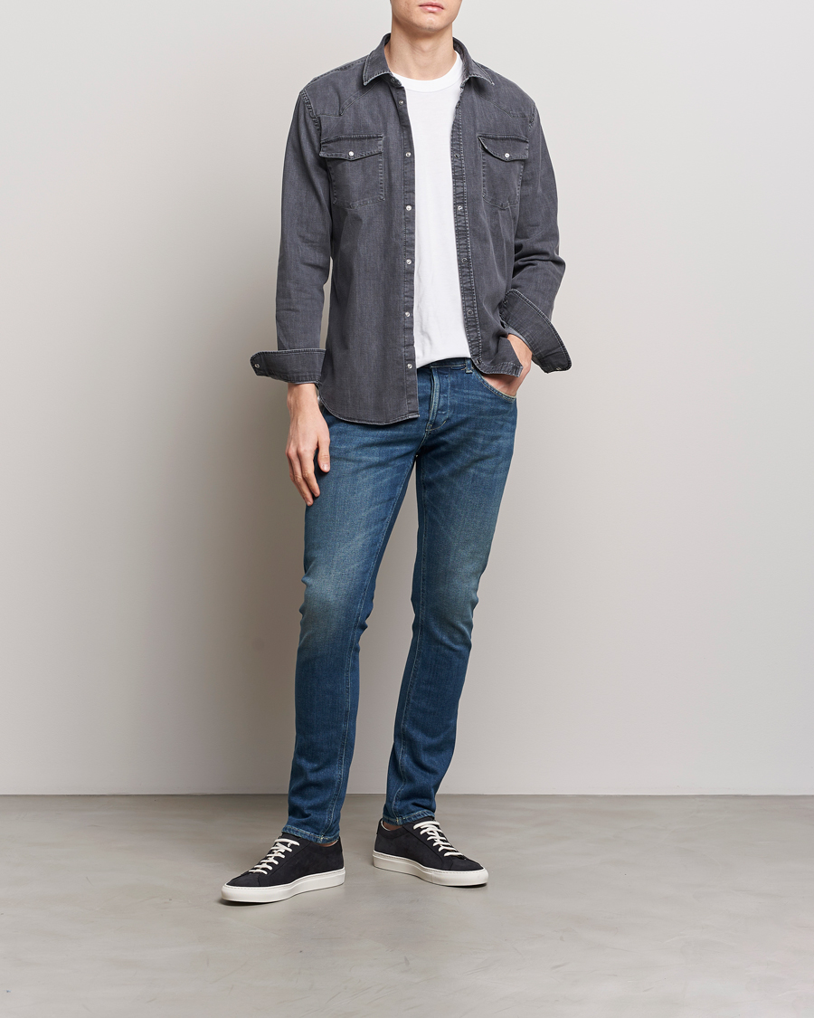 Herr | Jeans | Dondup | George Jeans Medium Blue