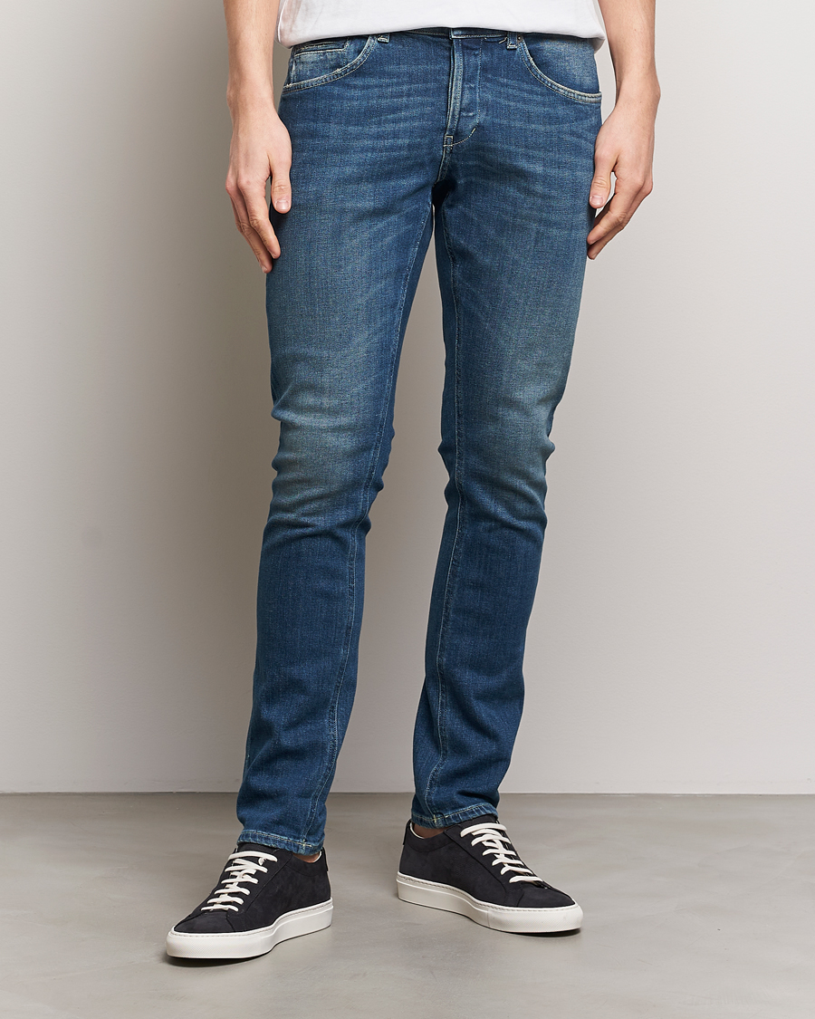 Herr | Dondup | Dondup | George Jeans Medium Blue