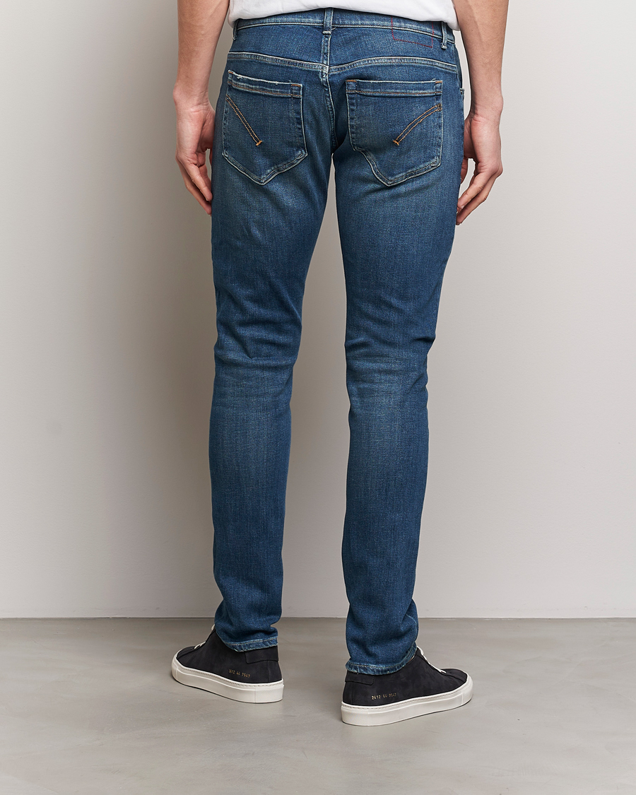 Herr | Jeans | Dondup | George Jeans Medium Blue