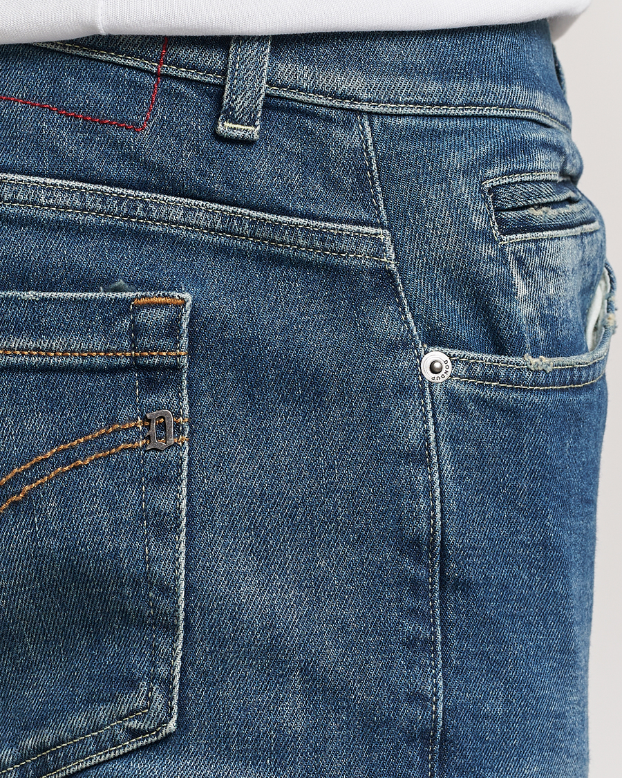 Herr | Jeans | Dondup | George Jeans Medium Blue