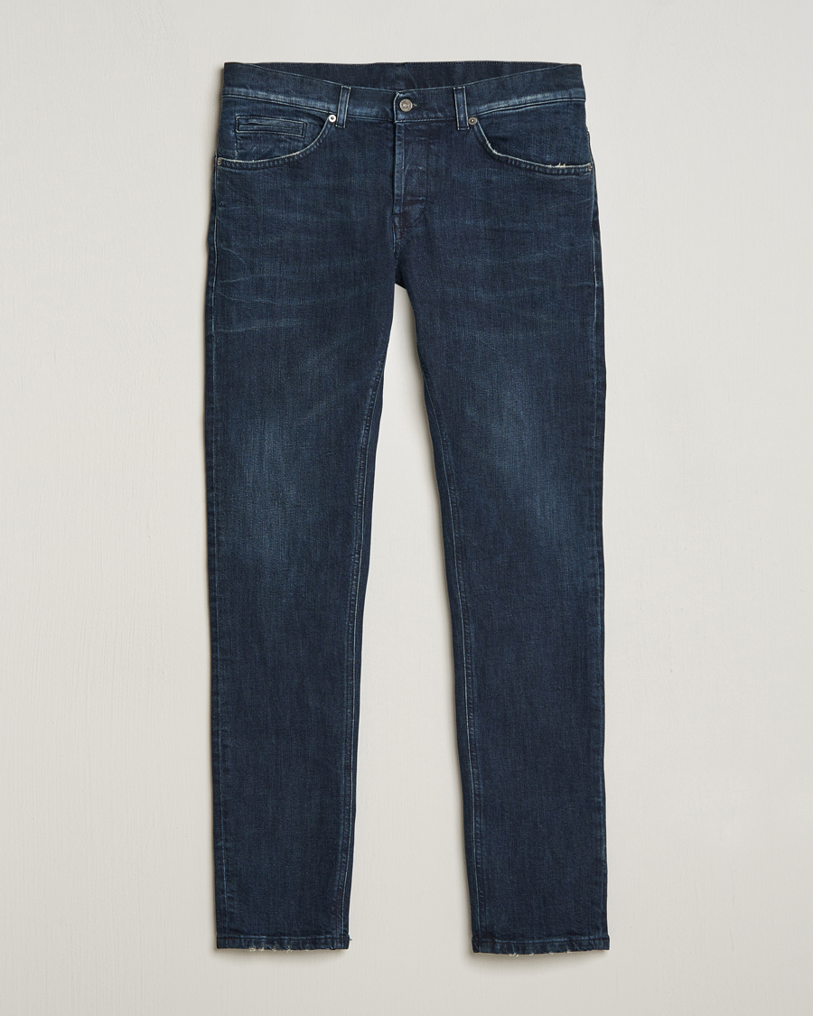 Herr | Jeans | Dondup | George Jeans Dark Blue