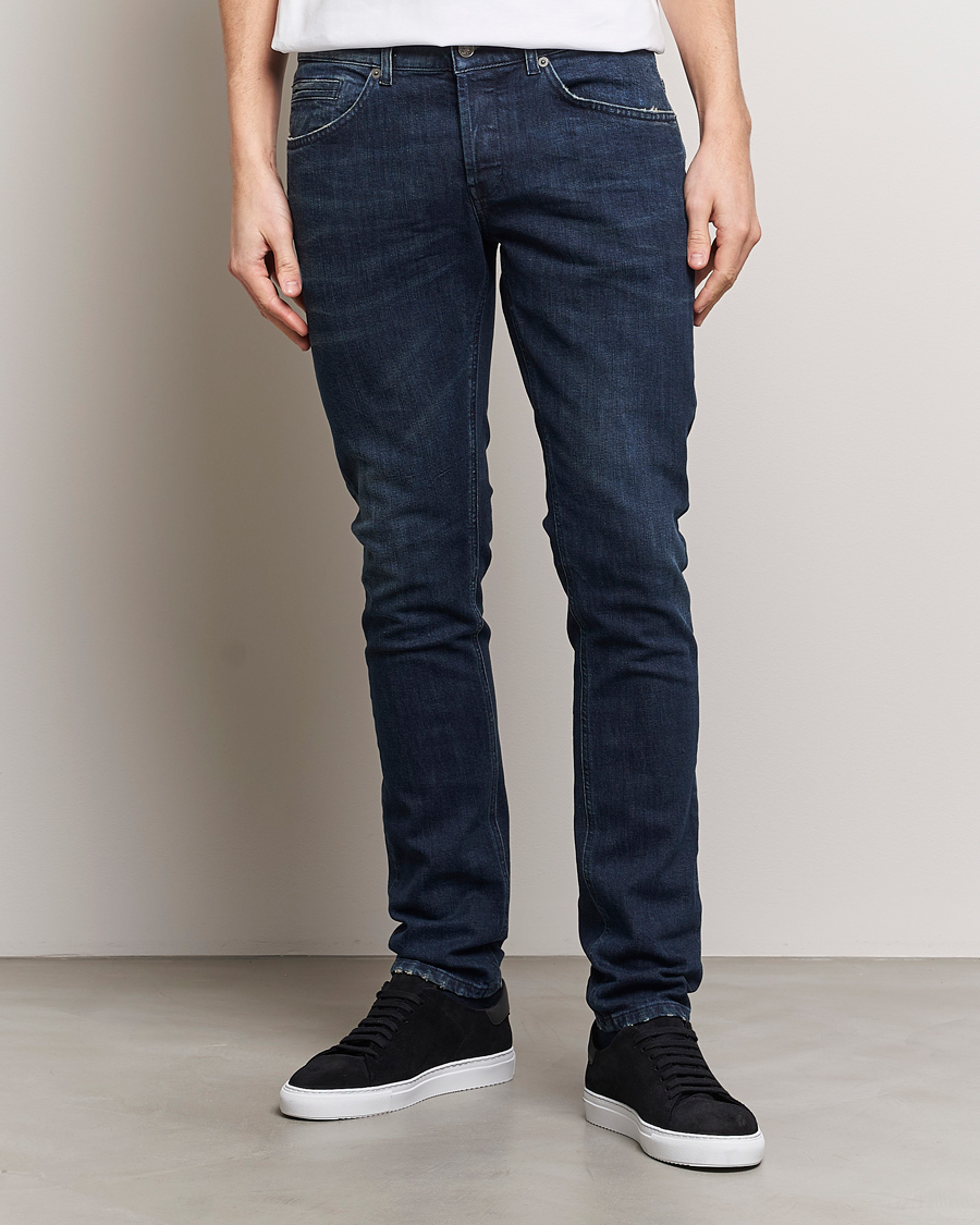 Herr | Kläder | Dondup | George Jeans Dark Blue