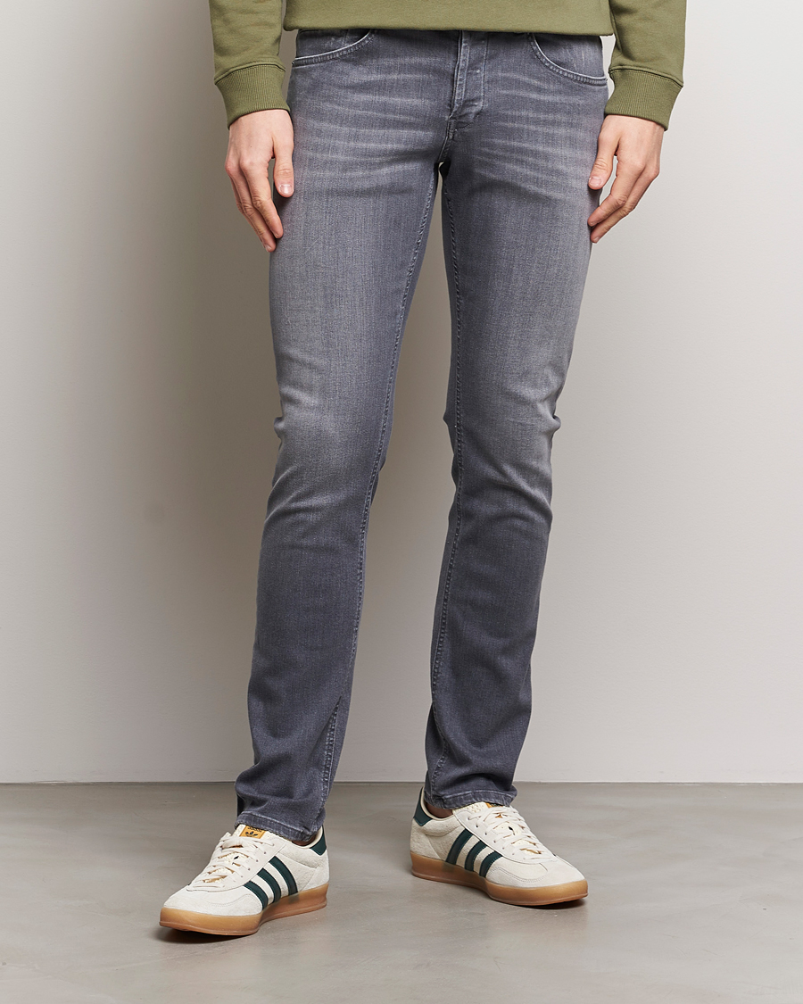 Herr | Slim fit | Dondup | George Jeans Grey