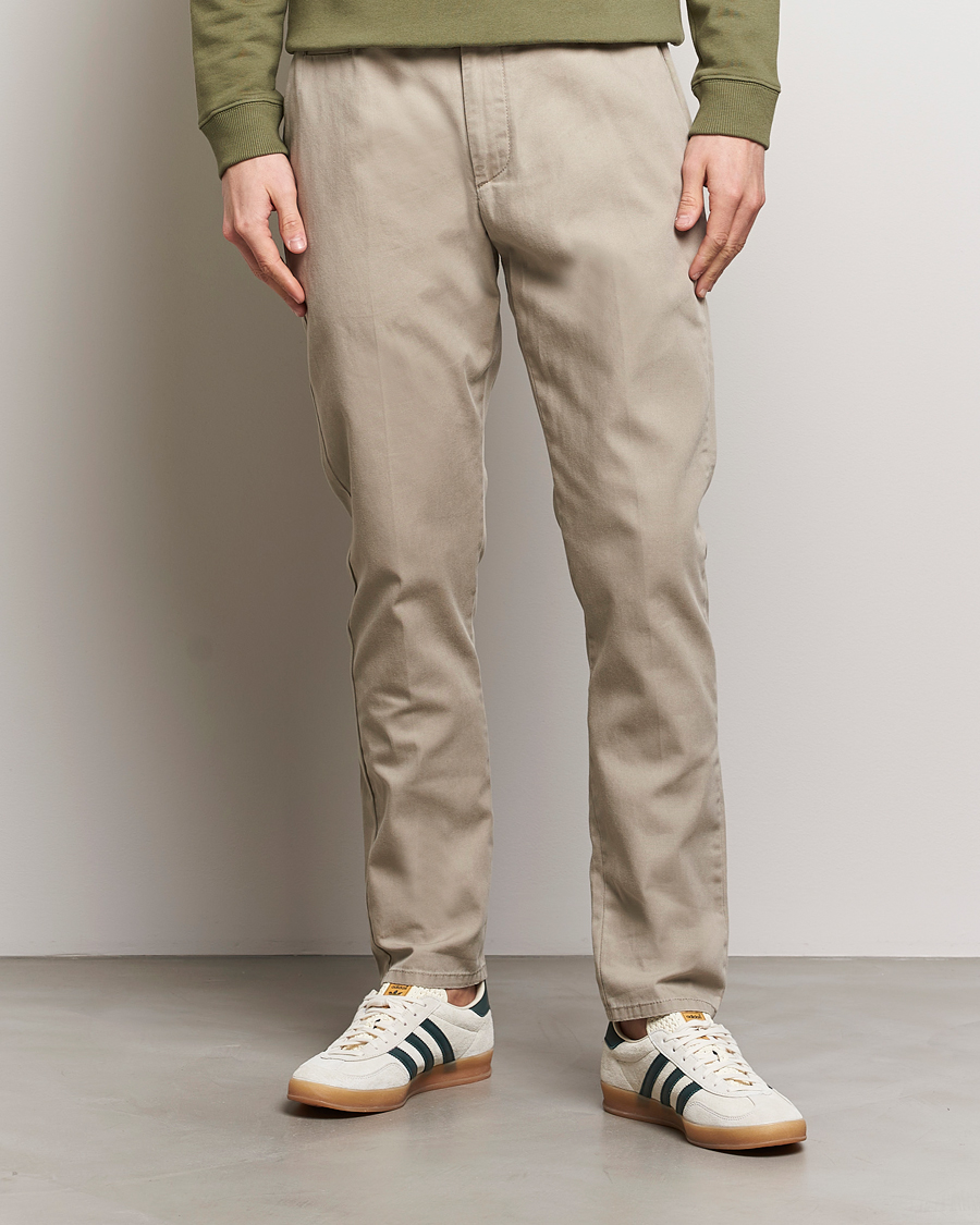 Herr | Dondup | Dondup | Joe Cotton Chinos Sand