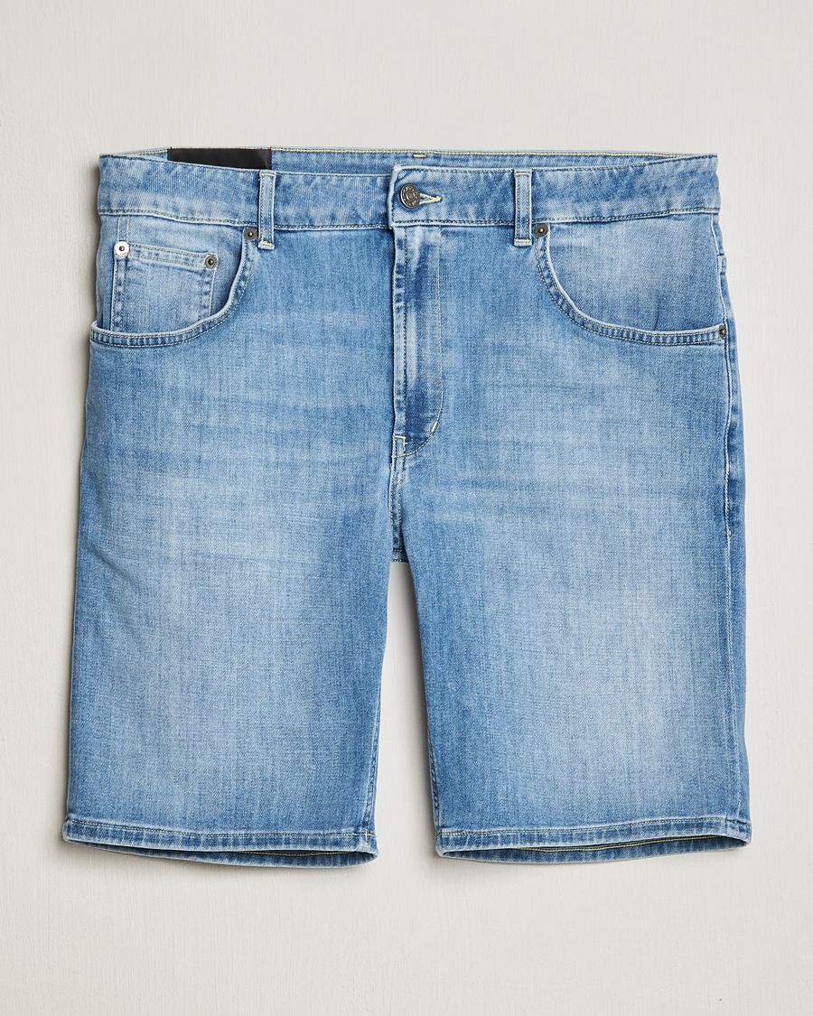 Herr | Shorts | Dondup | Derek Denim Shorts Light Blue