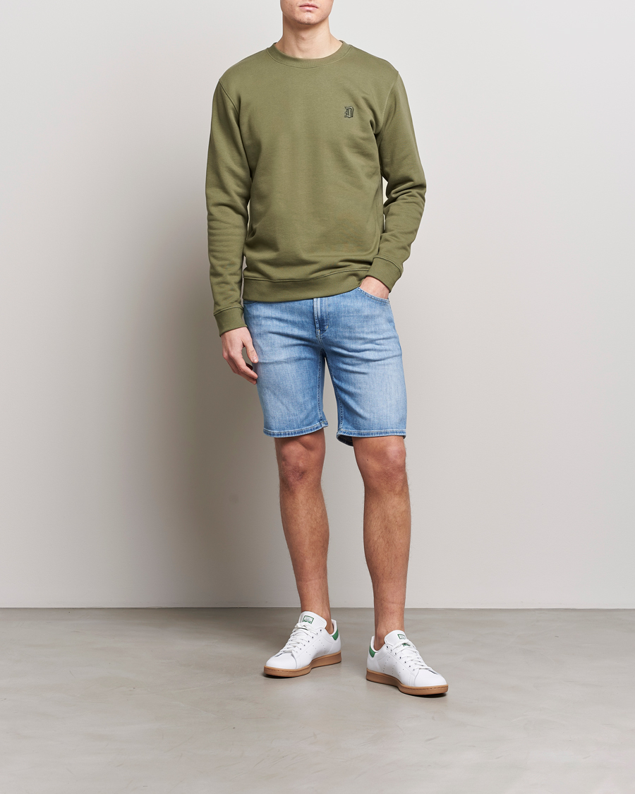 Herr | Shorts | Dondup | Derek Denim Shorts Light Blue